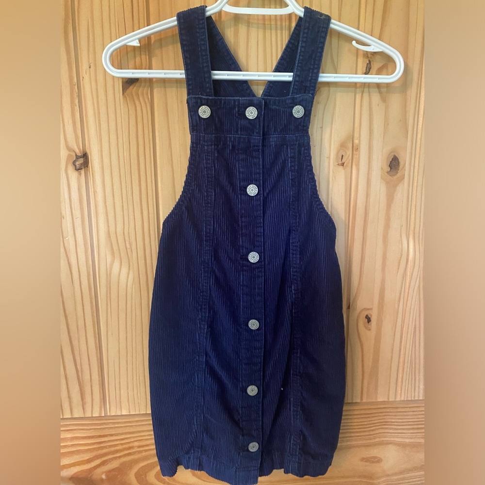 Overall skirt